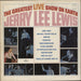 Jerry Lee Lewis The Greatest Live Show On Earth / By Request - EX UK 2-LP vinyl record set (Double LP Album) 6641869