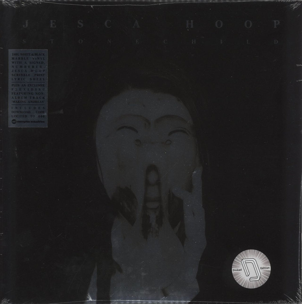 Jesca Hoop Stonechild - 180 Gram White & Black Marbled Vinyl + Flexi-disc - Autographed Print - Sealed UK vinyl LP album (LP record) MI0545LPX1