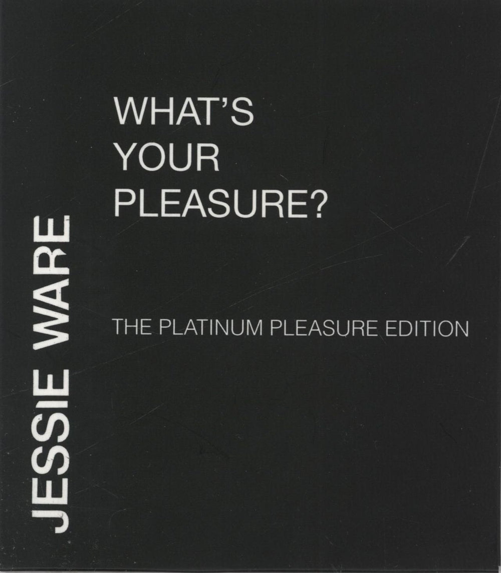 Jessie Ware Signed What’s store Your Pleasure Lithograph