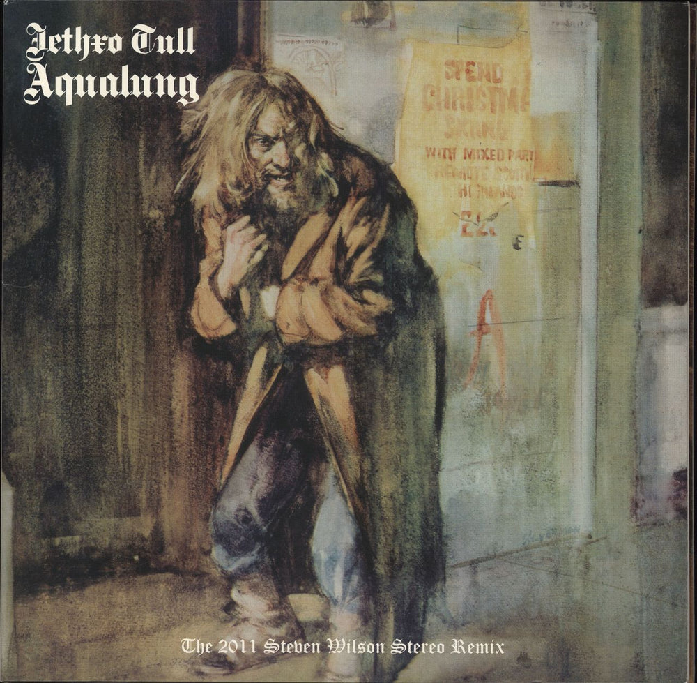 Jethro Tull Aqualung - 180gram Green Vinyl UK vinyl LP album (LP record) 0825646146604