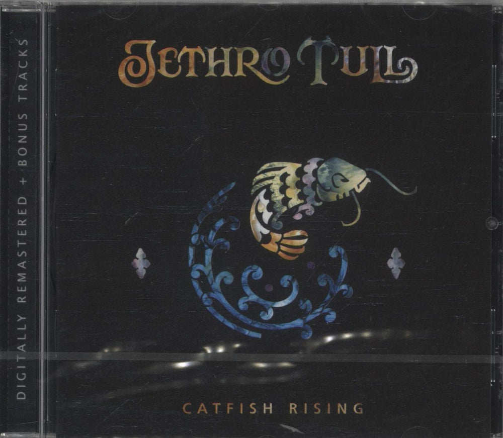 Jethro Tull Catfish Rising - Sealed UK CD album (CDLP) 3709772