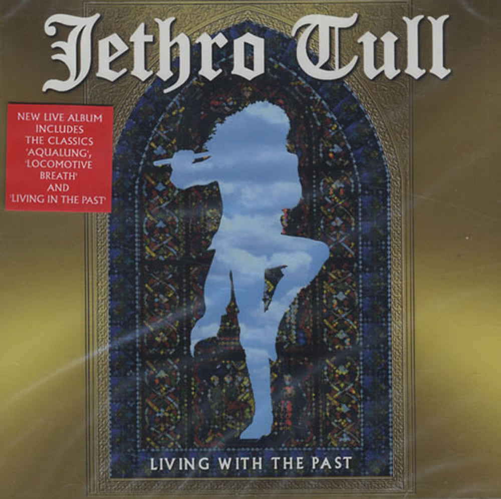 Jethro Tull Living With The Past - Live - Sealed UK CD album (CDLP) EAGCD231