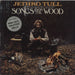 Jethro Tull Songs From The Wood - 1st - Stickered UK vinyl LP album (LP record) CHR1132