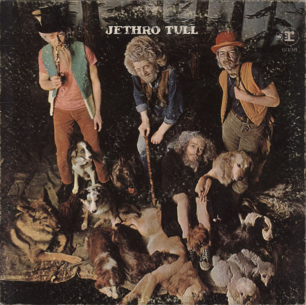 Jethro Tull This Was - Promo Stamped US Promo vinyl LP album (LP record) RS6336