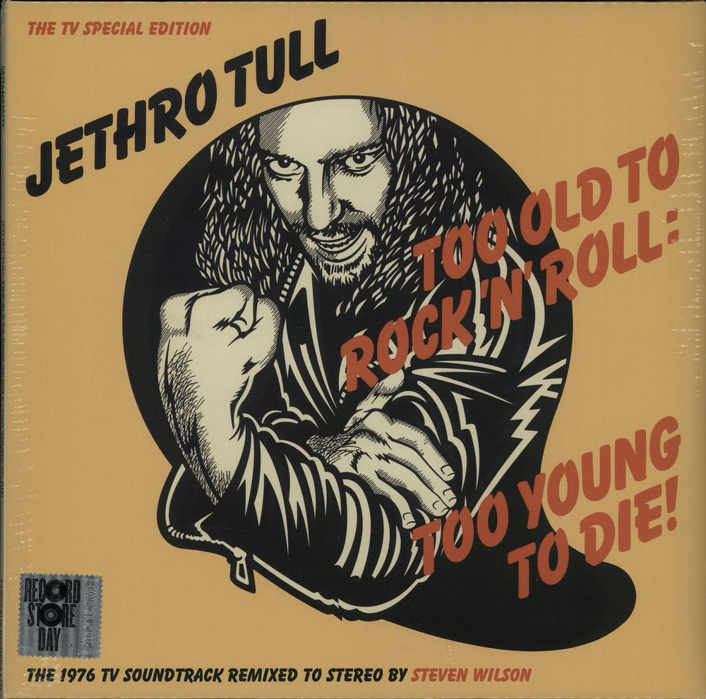 Jethro Tull Too Old To Rock 'n' Roll: Too Young To Die - RSD16 - Sealed UK vinyl LP album (LP record) 0825646020478