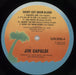Jim Capaldi Short Cut Draw Blood - 2nd - Hype Stickered Sleeve UK vinyl LP album (LP record) JCPLPSH799771