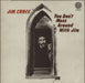 Jim Croce You Don't Mess Around With Jim - 1st EX UK vinyl LP album (LP record) 6360700