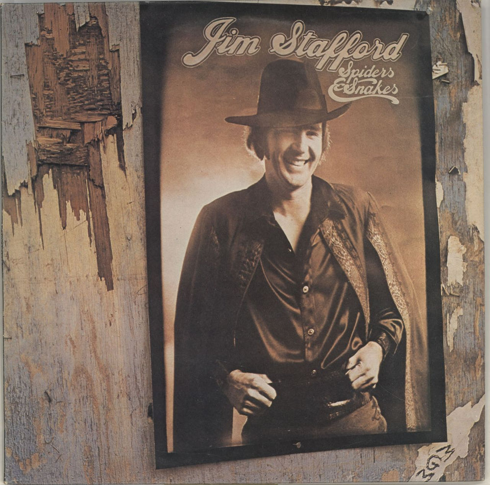 Jim Stafford Spiders And Snakes UK vinyl LP album (LP record) 2315292