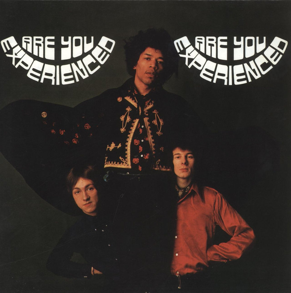 Jimi Hendrix Are You Experienced - 180gm UK 2-LP vinyl set 