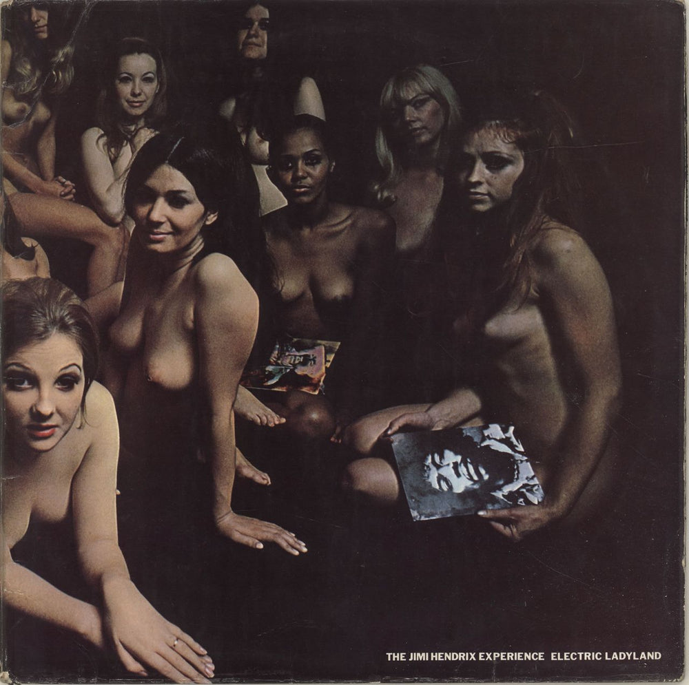 Jimi Hendrix Electric Ladyland - 1st - G UK 2-LP vinyl set