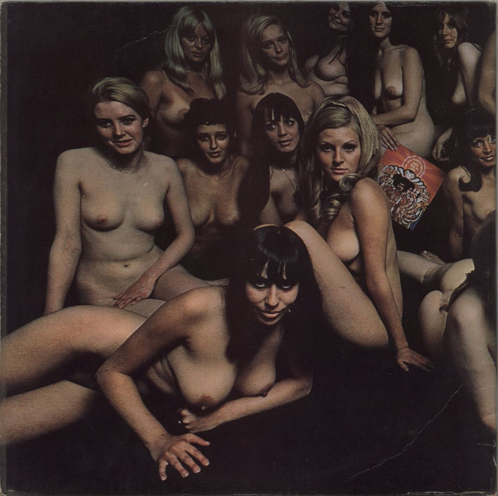 Jimi Hendrix Electric Ladyland - 1st UK 2-LP vinyl record set (Double LP Album)