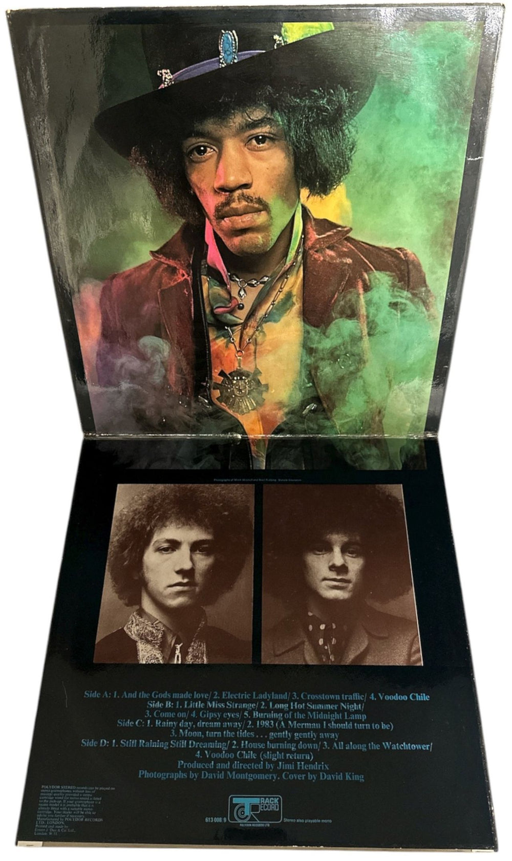 Jimi Hendrix Electric Ladyland - 1st UK 2-LP vinyl record set (Double LP Album)