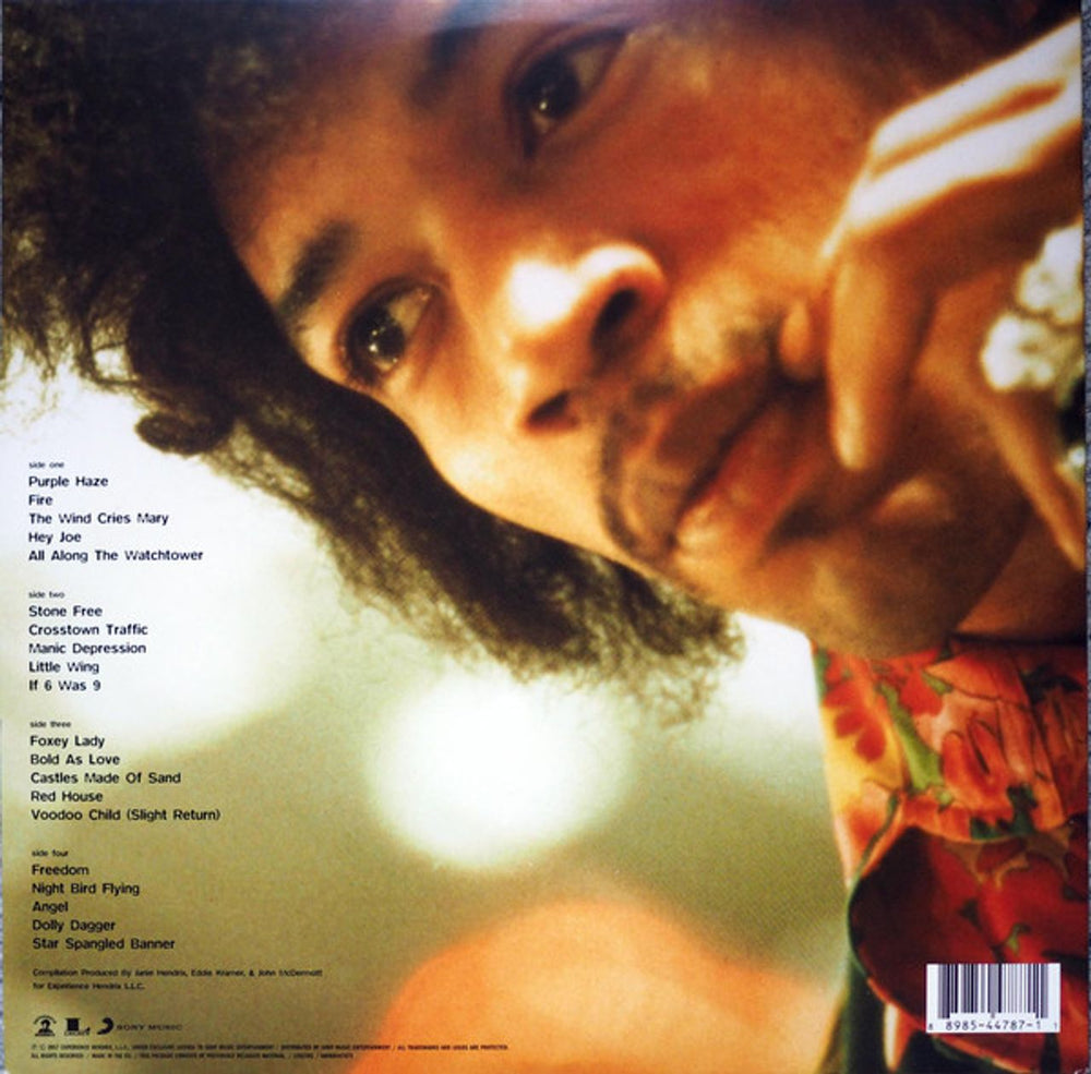 Jimi Hendrix Experience Hendrix: The Best Of Jimi Hendrix - Sealed UK 2-LP vinyl record set (Double LP Album) 889854478711