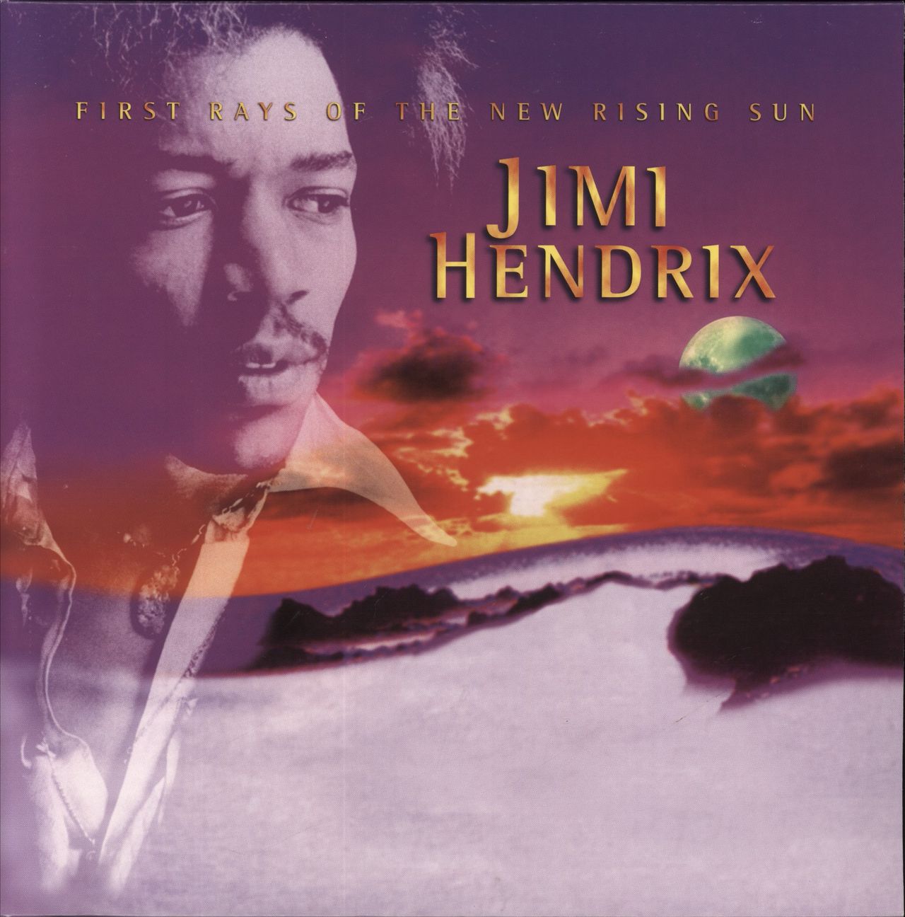 Jimi Hendrix First Rays Of The New Rising Sun UK 2-LP vinyl set 