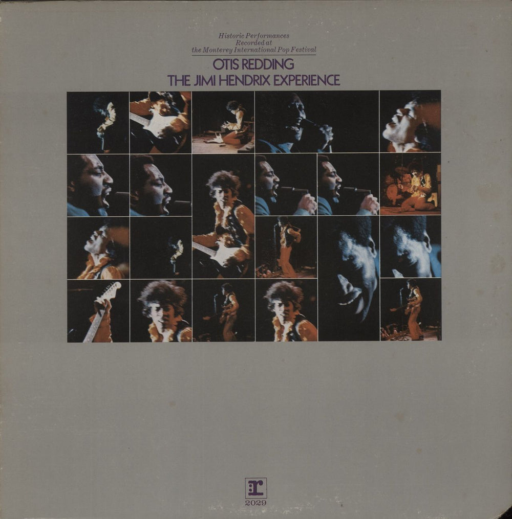 Jimi Hendrix Historic Performances - 2nd US vinyl LP album (LP record) MS2029