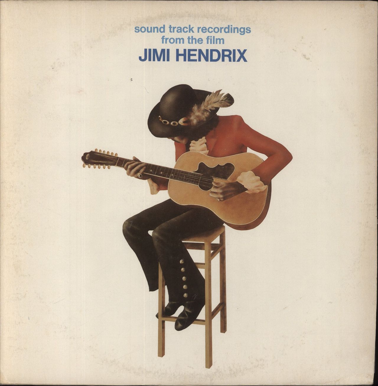Jimi Hendrix Sound Track Recordings From The Film US 2-LP vinyl 