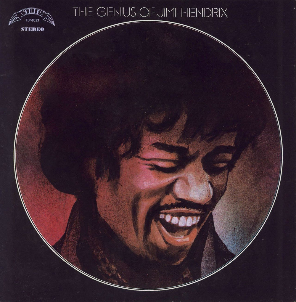 Jimi Hendrix The Genius Of Jimi Hendrix US 2-LP vinyl record set (Double LP Album) TLP-9523