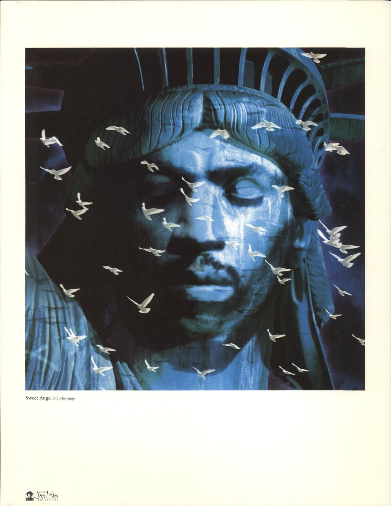 Jimi Hendrix The Jimi Hendrix Exhibition Portfolio US Memorabilia