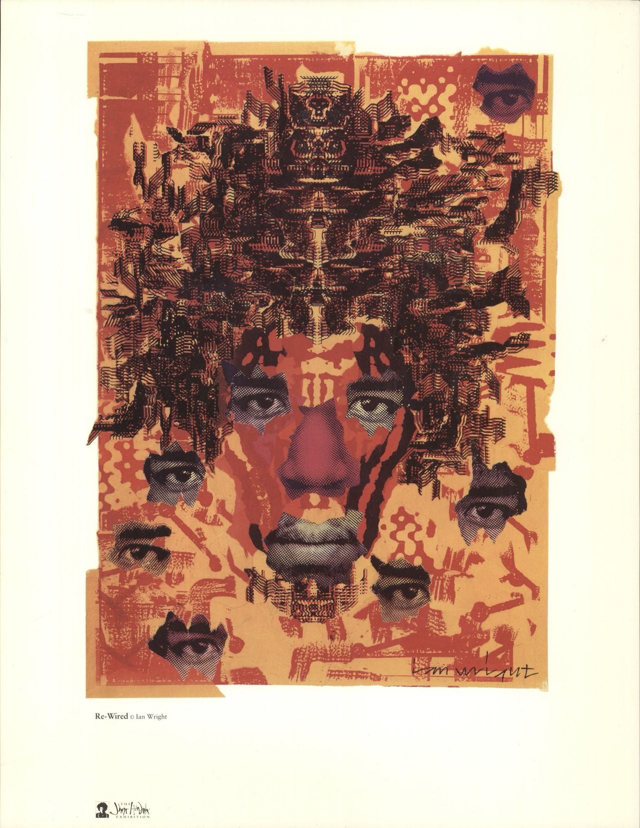 Jimi Hendrix The Jimi Hendrix Exhibition Portfolio US Memorabilia