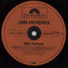 Jimi Hendrix War Heroes German vinyl LP album (LP record) HENLPWA846468