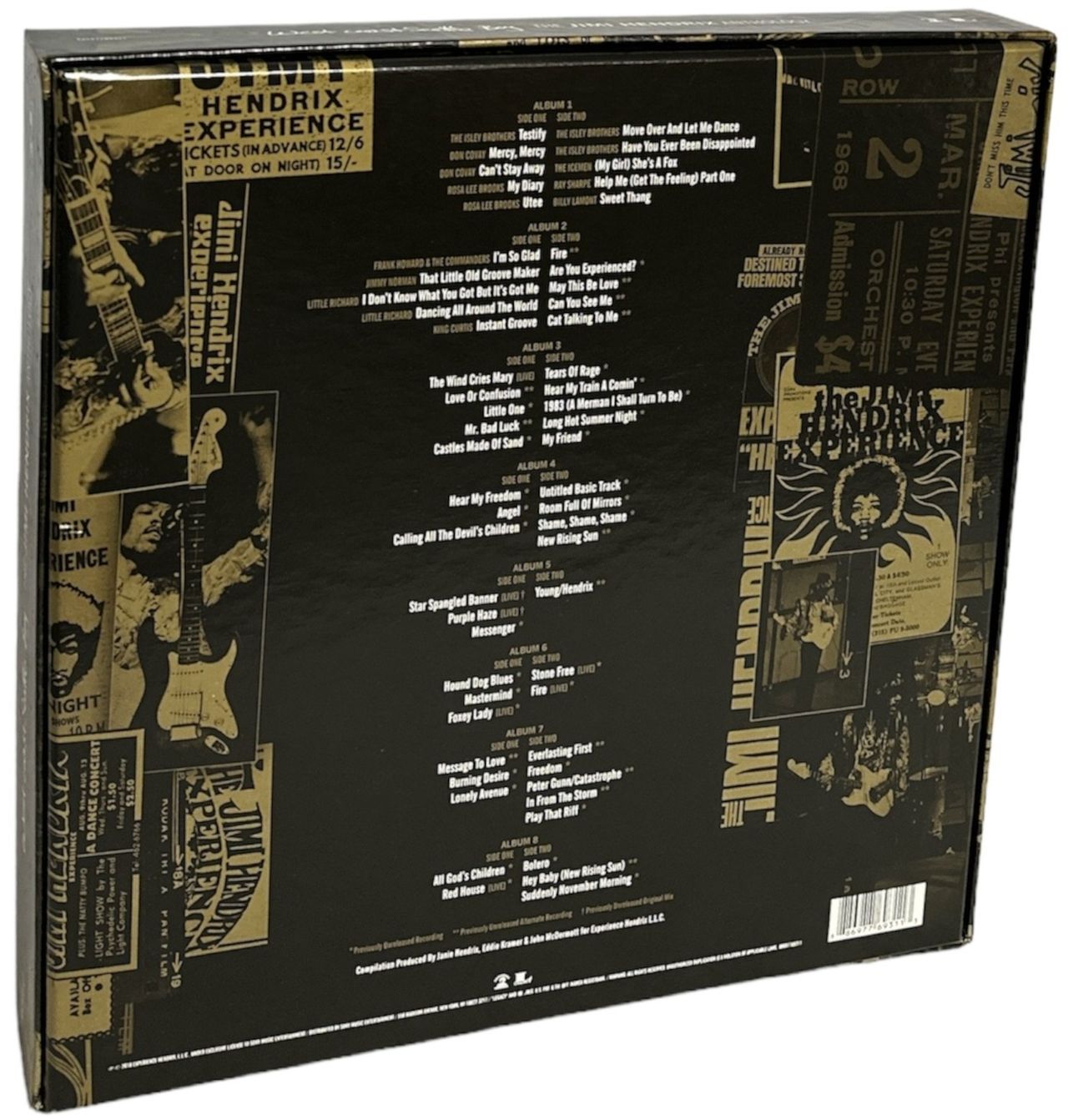 Jimi Hendrix West Coast Seattle Boy: The Jimi Hendrix Anthology US Box set