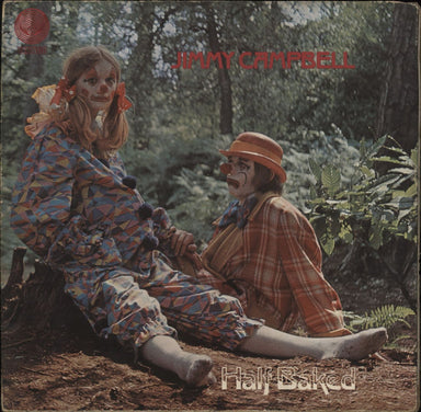 Jimmy Campbell Half Baked UK vinyl LP album (LP record) 6360010