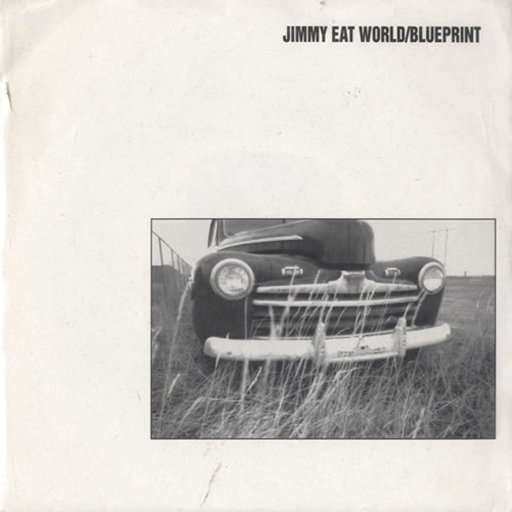 Jimmy Eat World Split EP US 7" vinyl single (7 inch record / 45) ABR05