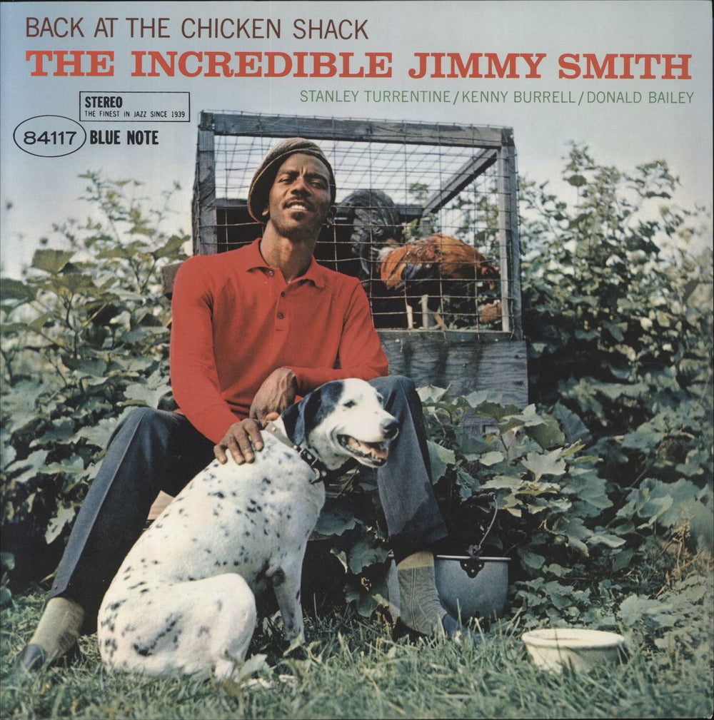 Jimmy Smith (Jazz Organ) Back At The Chicken Shack - Blue Note Records 75th Anniversary US vinyl LP album (LP record) B0020432-01