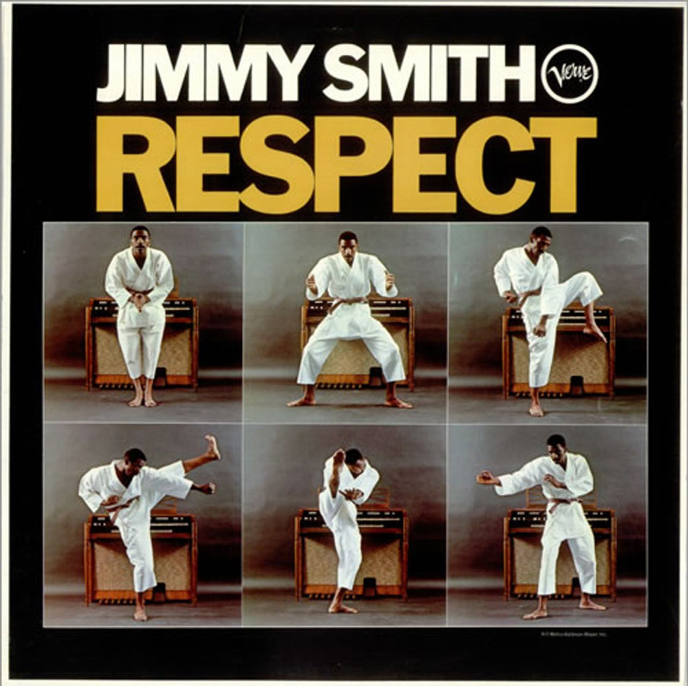 Jimmy Smith (Jazz Organ) Respect UK vinyl LP album (LP record) VLP9182