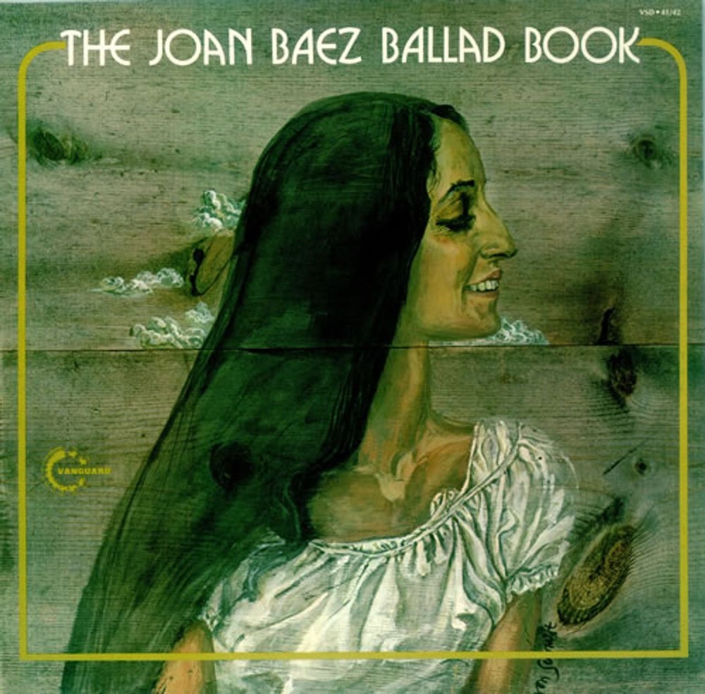 Joan Baez Ballad Book UK 2-LP vinyl record set (Double LP Album) VSD41/42