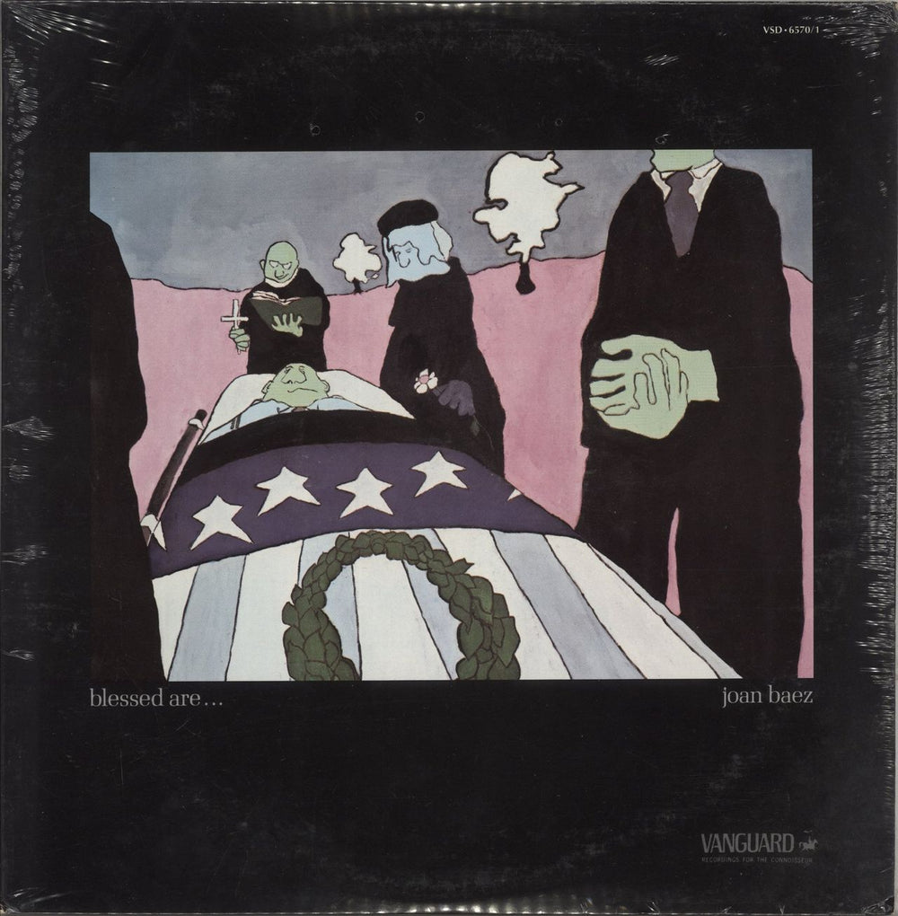 Joan Baez Blessed Are... + Bonus 7" - Sealed US 2-LP vinyl record set (Double LP Album) VSD-6570/1