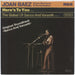 Joan Baez Here's To You German 7" vinyl single (7 inch record / 45)