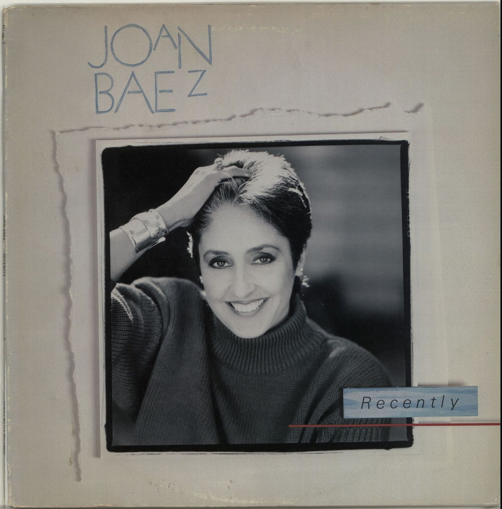 Joan Baez Recently US vinyl LP album (LP record) 171004-1