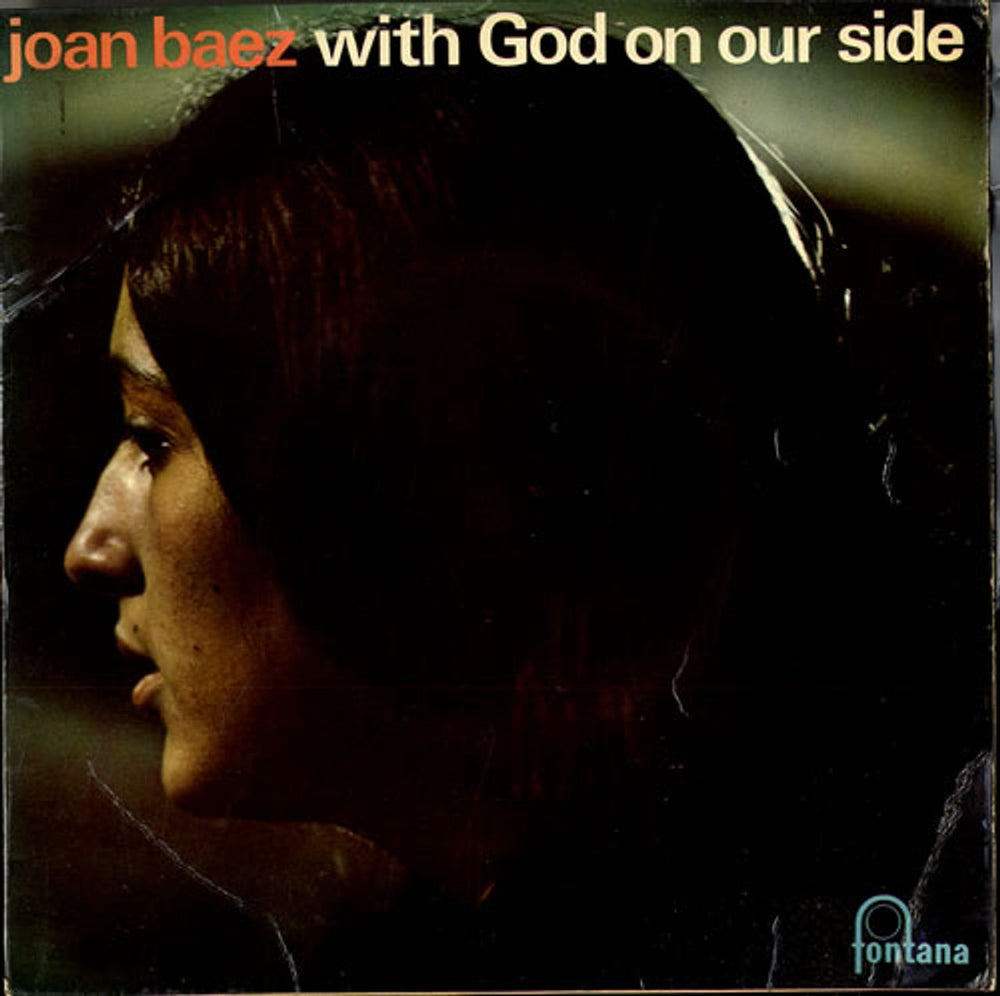 Joan Baez With God On Our Side UK 7" vinyl single (7 inch record / 45) TFE18012