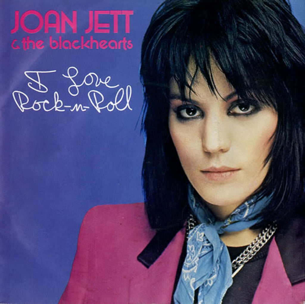 Joan Jett I Love Rock 'n Roll UK 7