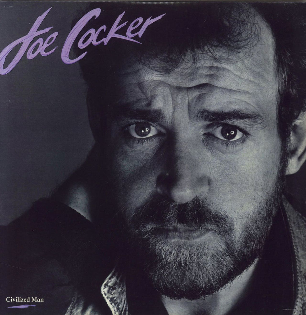 Joe Cocker Civilized Man US vinyl LP album (LP record) ST-12335