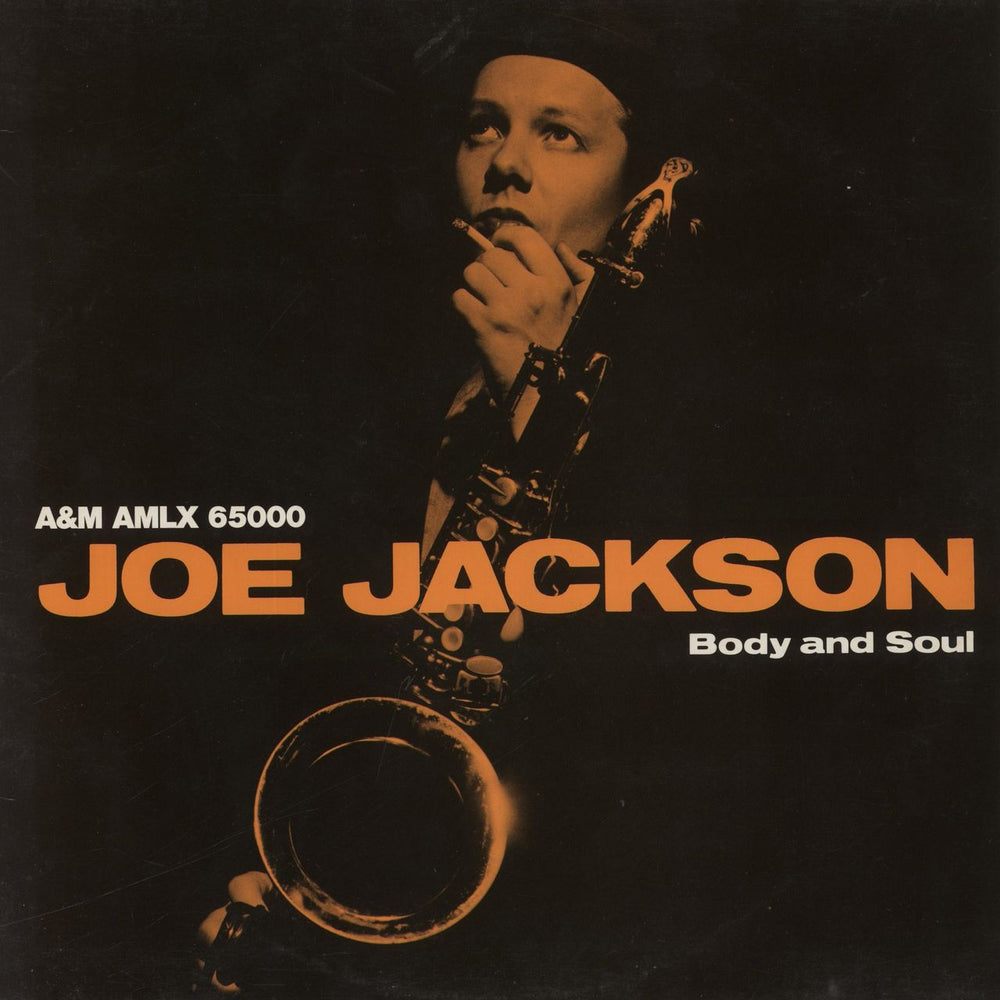 Joe Jackson Body And Soul Dutch vinyl LP album (LP record) AMLX65000