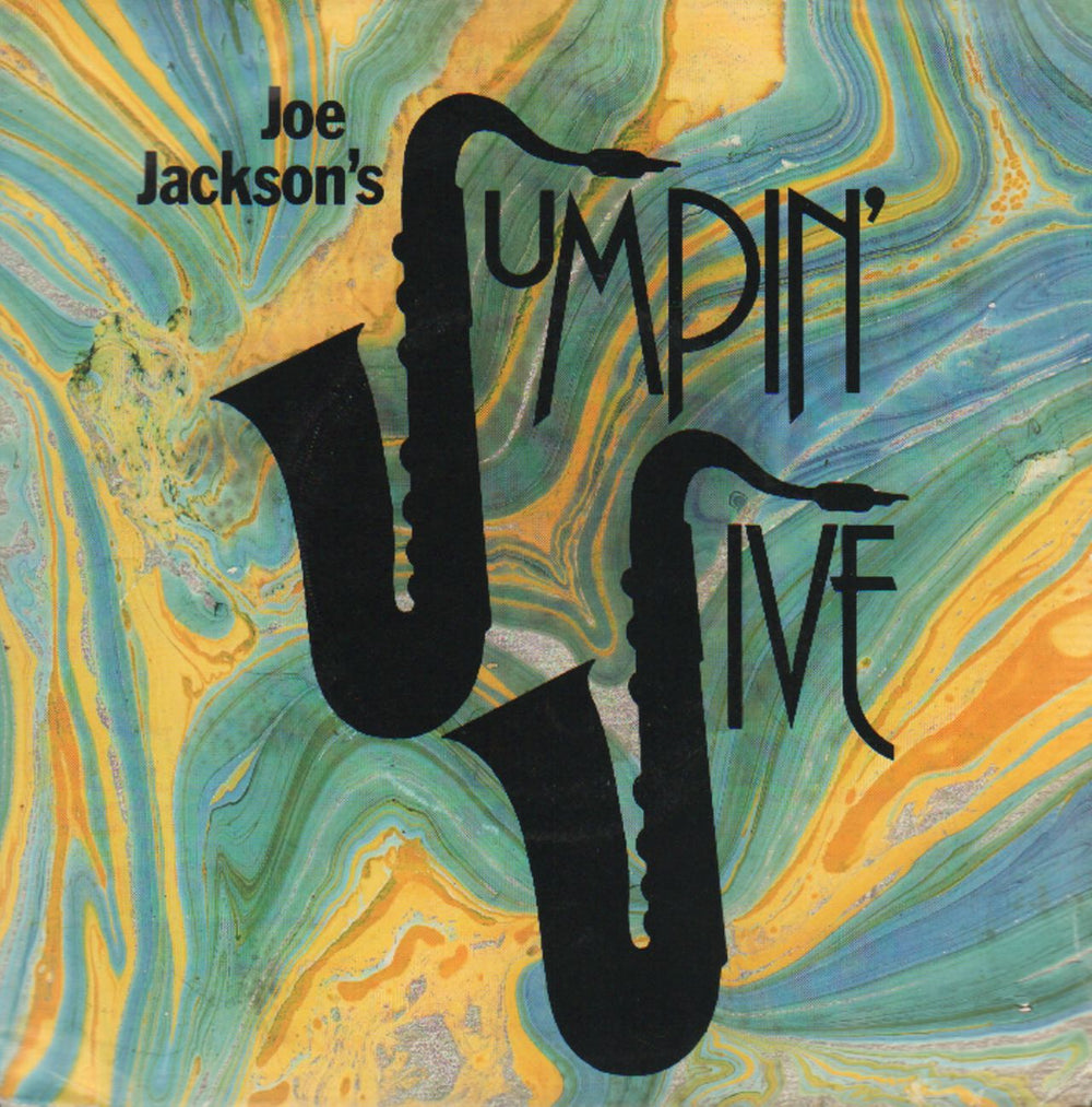 Joe Jackson Jumpin' Jive UK 7" vinyl single (7 inch record / 45) AMS8145