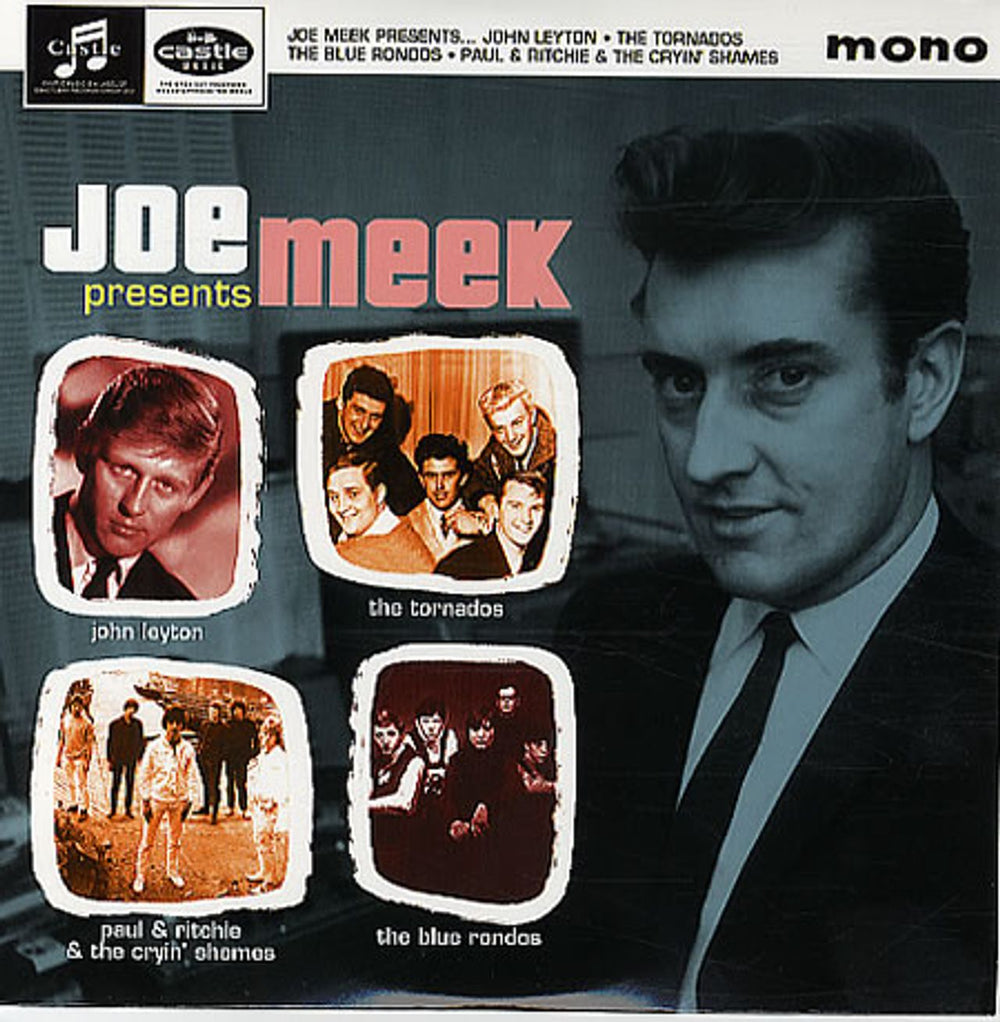 Joe Meek & The Blue Men Joe Meek Presents UK 7" vinyl single (7 inch record / 45) CMWSE1268