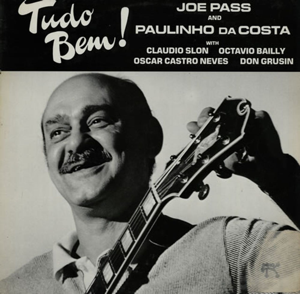 Joe Pass Tudo Bem! UK vinyl LP album (LP record) 2310824