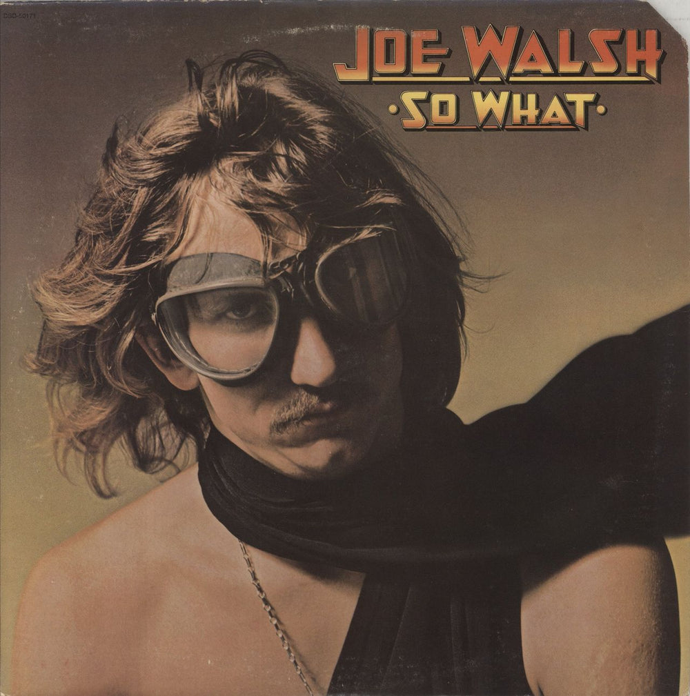 Joe Walsh So What US vinyl LP album (LP record) DSD-50171