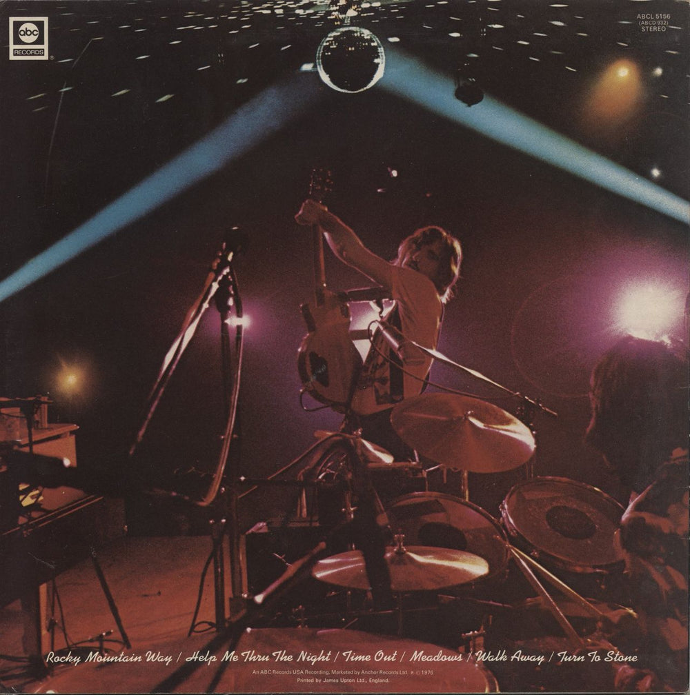 Joe Walsh You Can't Argue With A Sick Mind UK vinyl LP album (LP record)