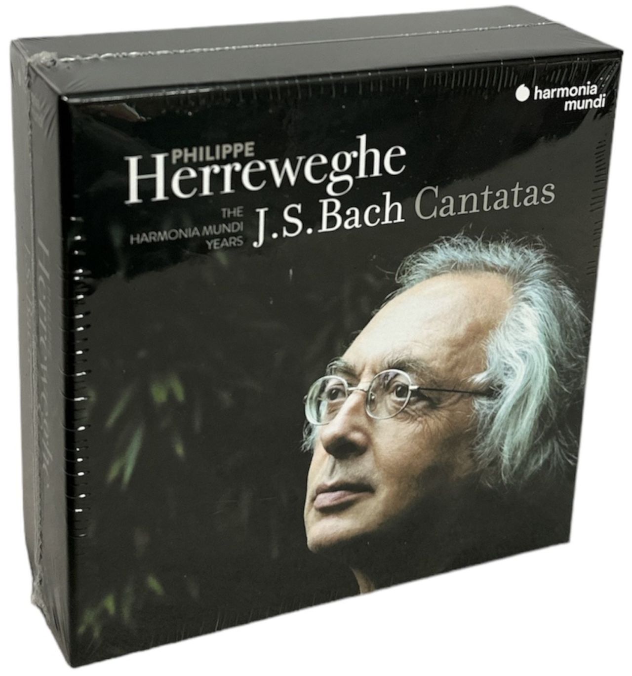 Johann Sebastian Bach Cantatas - The Harmonia Mundi Years Czech Cd album  box set