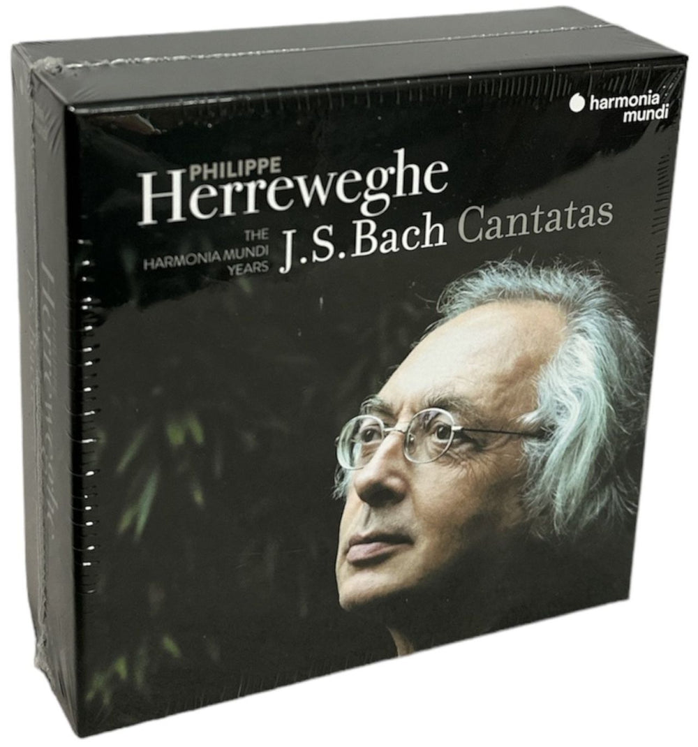 Johann Sebastian Bach Cantatas - The Harmonia Mundi Years Czech CD Album Box Set HMX2904070.86