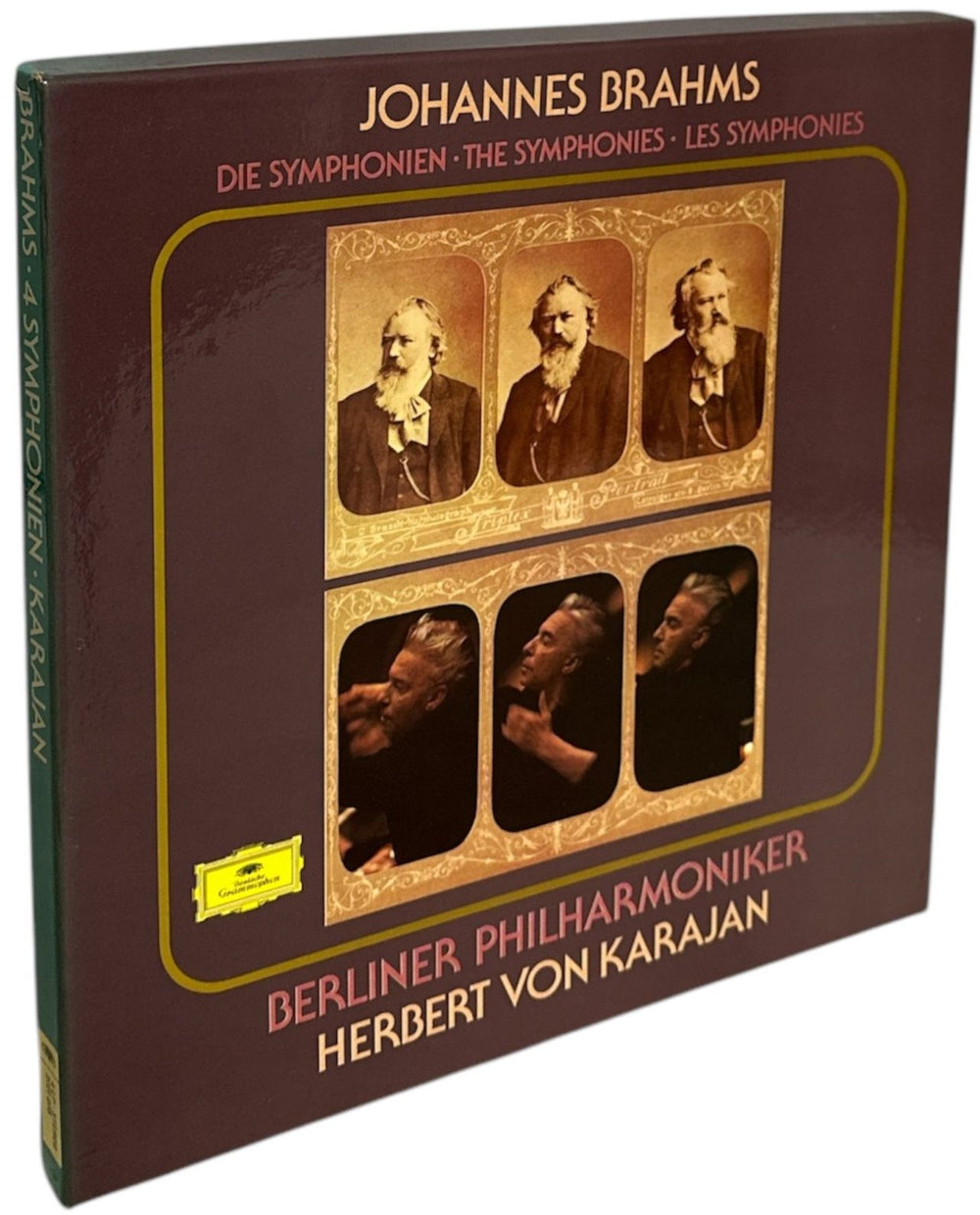 Johannes Brahms The Symphonies UK Vinyl Box Set 2721075