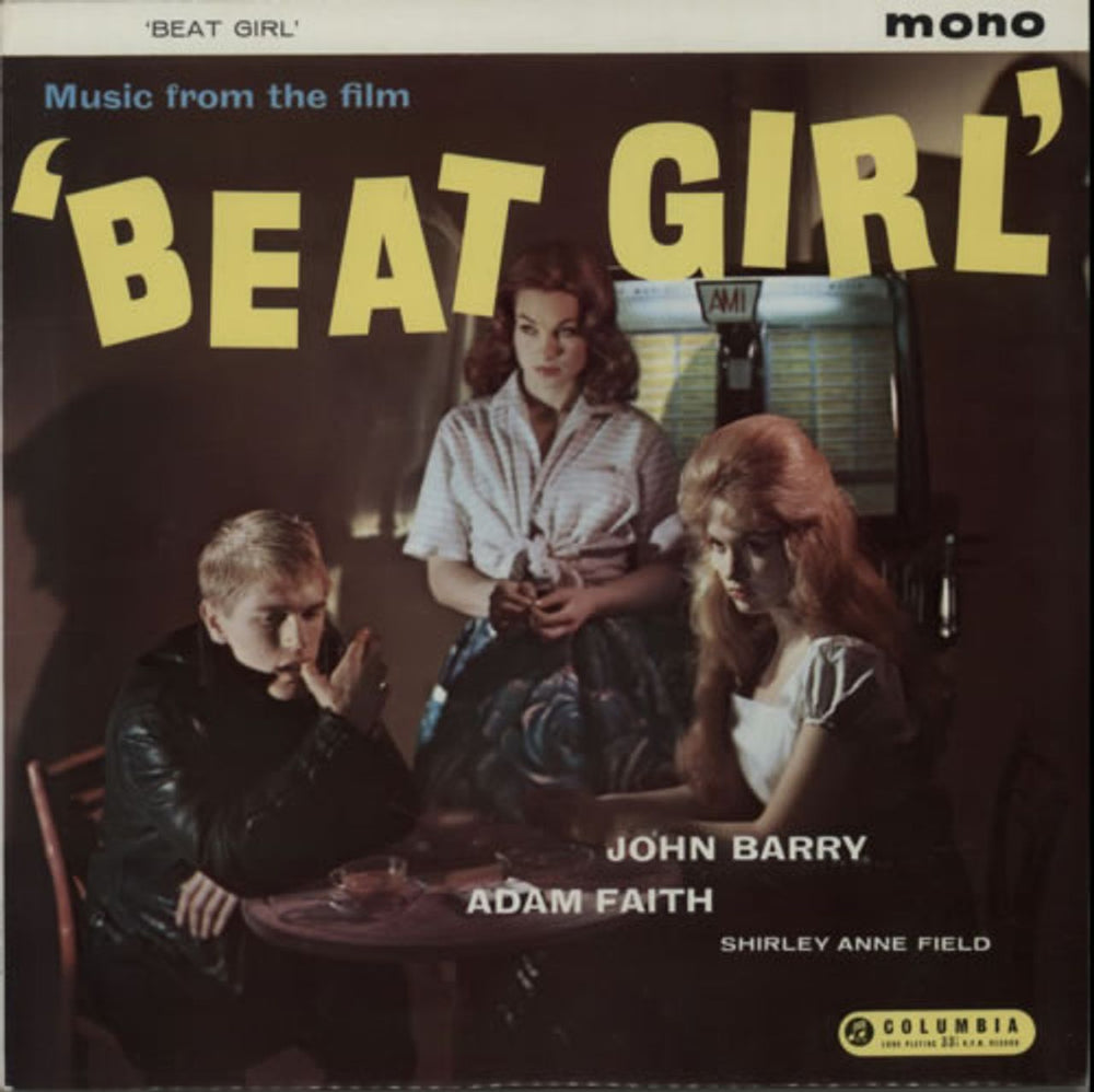 John Barry (Composer) Beat Girl - 1st UK vinyl LP album (LP record) 33SX1225