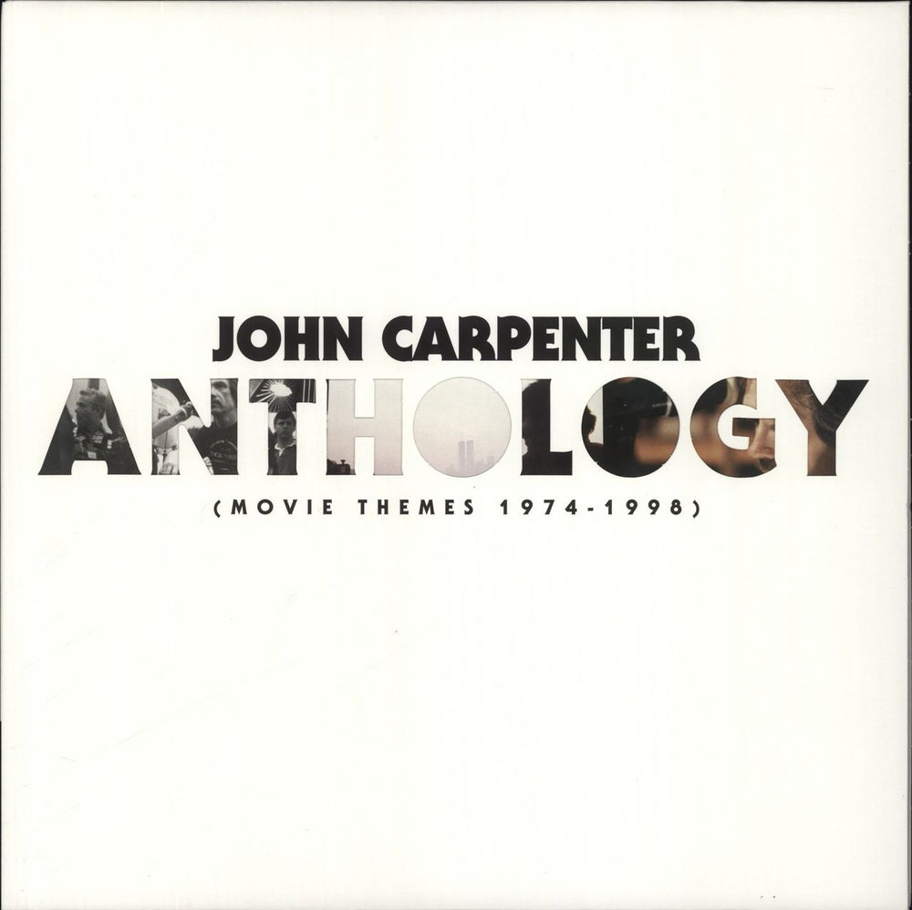 John Carpenter Anthology (Movie Themes 1974-1998) - Red vinyl UK vinyl LP album (LP record) SBR177