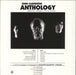 John Carpenter Anthology (Movie Themes 1974-1998) US vinyl LP album (LP record) 616892521747