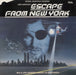 John Carpenter Escape From New York - EX UK vinyl LP album (LP record) TER1011