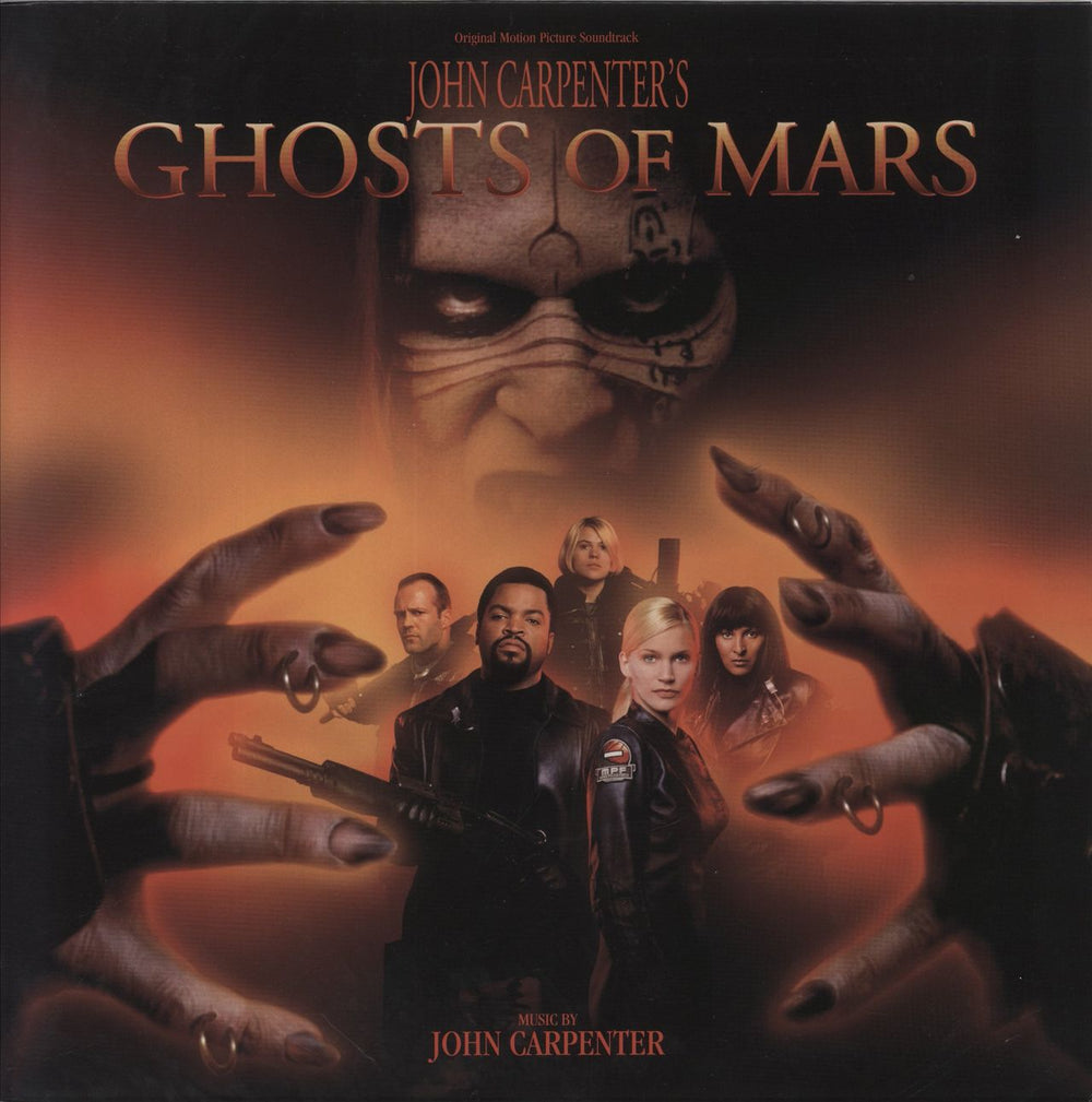 John Carpenter Ghosts Of Mars [Original Motion Picture Soundtrack] - RSD - Red Planet Vinyl UK vinyl LP album (LP record) VSD00340